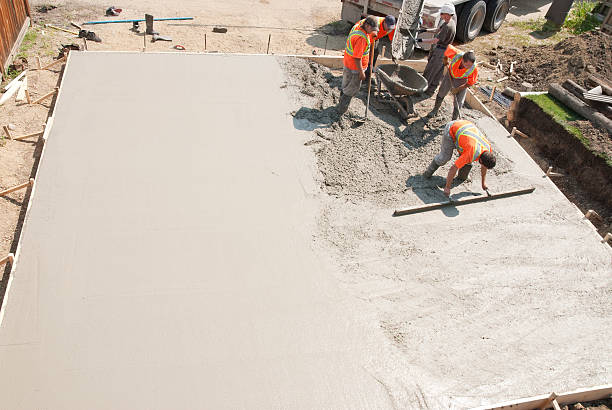 Best Concrete Slab Installation  in Senatobia, MS